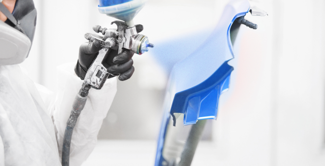  Покраска изделлий